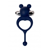 Синее виброкольцо с хвостиком JOS MICKEY - JOS - в Копейске купить с доставкой