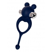 Синее виброкольцо с хвостиком JOS MICKEY - JOS - в Копейске купить с доставкой