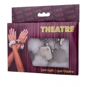 Наручники с белой меховой опушкой - ToyFa - купить с доставкой в Копейске