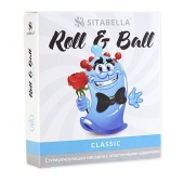 стимулирующий презерватив-насадка Roll   Ball Classic - Sitabella - купить с доставкой в Копейске