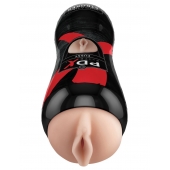 Мастурбатор-вагина Vibrating Pussy Stroker с вибрацией - Pipedream - в Копейске купить с доставкой