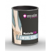 Компактный мастурбатор MasturbaTIN Swirl Girl - MyStim - в Копейске купить с доставкой