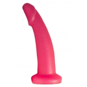 Розовый плаг-массажёр для простаты - 13,5 см. - LOVETOY (А-Полимер) - в Копейске купить с доставкой