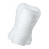 Белый мастурбатор A-Toys Pocket Wavy - A-toys - в Копейске купить с доставкой