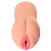 Телесный мастурбатор-вагина EMILY - KOKOS - в Копейске купить с доставкой