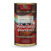 Натуральное массажное масло  Фруктовая фантазия  - 50 мл. - БиоМед - купить с доставкой в Копейске