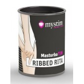 Компактный мастурбатор MasturbaTIN Ribbed Rita - MyStim - в Копейске купить с доставкой