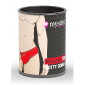 Компактный мастурбатор MasturbaTIN Dotty Donny - MyStim - в Копейске купить с доставкой