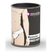 Компактный мастурбатор MasturbaTIN Ribbed Ricky - MyStim - в Копейске купить с доставкой