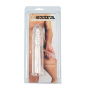 Насадка-удлинитель из прозрачного силикона LIDL EXTRA SILICONE PENIS EXTENSION - Seven Creations - в Копейске купить с доставкой