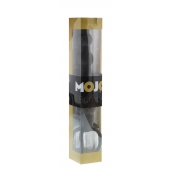 Черная ёлочка-насадка для двойного проникновения Mojo Bumpy - 15 см. - Seven Creations - в Копейске купить с доставкой