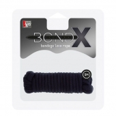 Чёрная веревка для связывания BONDX LOVE ROPE - 5 м. - Dream Toys - купить с доставкой в Копейске
