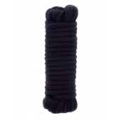 Чёрная веревка для связывания BONDX LOVE ROPE - 5 м. - Dream Toys - купить с доставкой в Копейске