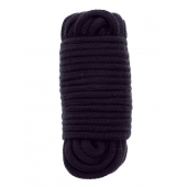 Черная веревка для связывания BONDX LOVE ROPE - 10 м. - Dream Toys - купить с доставкой в Копейске