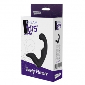 Чёрный перезаряжаемый массажёр простаты BOOTY PLEASER - Dream Toys - в Копейске купить с доставкой