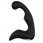 Чёрный перезаряжаемый массажёр простаты BOOTY PLEASER - Dream Toys - в Копейске купить с доставкой