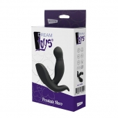 Черный вибромассажер простаты PROSTATE HERO - Dream Toys - в Копейске купить с доставкой