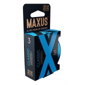 Классические презервативы в железном кейсе MAXUS Classic - 3 шт. - Maxus - купить с доставкой в Копейске