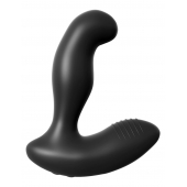 Черный массажер простаты Electro Stim Prostate Vibe с электростимуляцией - 13,3 см. - Pipedream - купить с доставкой в Копейске