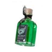 Массажное масло Orgie Lips Massage со вкусом яблока - 100 мл. - ORGIE - купить с доставкой в Копейске