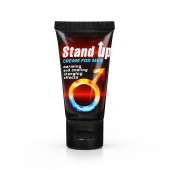Возбуждающий крем для мужчин Stand Up - 25 гр. - Биоритм - купить с доставкой в Копейске