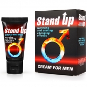 Возбуждающий крем для мужчин Stand Up - 25 гр. - Биоритм - купить с доставкой в Копейске