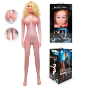 Секс-кукла с вибрацией Анжелика - Erowoman-Eroman - в Копейске купить с доставкой