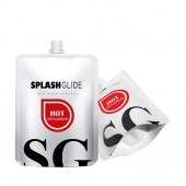 Возбуждающий лубрикант на водной основе Splashglide Hot Stimulative - 100 мл. - Splashglide - купить с доставкой в Копейске