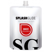 Возбуждающий лубрикант на водной основе Splashglide Hot Stimulative - 100 мл. - Splashglide - купить с доставкой в Копейске