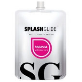 Ухаживающий лубрикант на водной основе Splashglide Vaginal With Aloe Vera - 100 мл. - Splashglide - купить с доставкой в Копейске