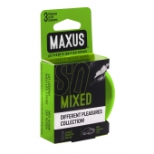 Презервативы в железном кейсе MAXUS Mixed - 3 шт. - Maxus - купить с доставкой в Копейске