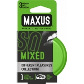 Презервативы в железном кейсе MAXUS Mixed - 3 шт. - Maxus - купить с доставкой в Копейске