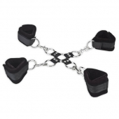 Комплект для сковывания из 5 предметов - Lux Fetish - купить с доставкой в Копейске