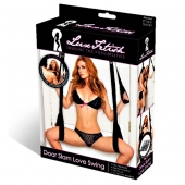 Любовные качели на дверь - Lux Fetish - купить с доставкой в Копейске
