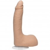 Фаллоимитатор с мошонкой Randy 8.5  ULTRASKYN Cock - 21,6 см. - Doc Johnson