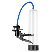 Прозрачная вакуумная помпа Sex Expert с ручным насосом - Sex Expert - в Копейске купить с доставкой