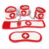 Оригинальный игровой набор БДСМ в медицинском стиле - Notabu - купить с доставкой в Копейске