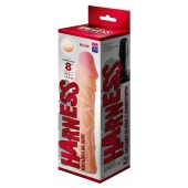 Насадка на пояс Harness RED LINE - 21,5 см. - LOVETOY (А-Полимер) - купить с доставкой в Копейске