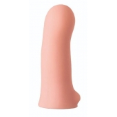 Телесная насадка на Harness с коннектором RED LINE - 13 см. - LOVETOY (А-Полимер) - купить с доставкой в Копейске