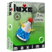 Презерватив LUXE Maxima  Злой Ковбой  - 1 шт. - Luxe - купить с доставкой в Копейске