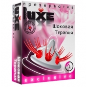 Презерватив LUXE Exclusive  Шоковая Терапия  - 1 шт. - Luxe - купить с доставкой в Копейске
