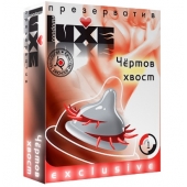Презерватив LUXE  Exclusive  Чертов хвост  - 1 шт. - Luxe - купить с доставкой в Копейске