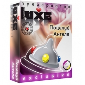 Презерватив LUXE  Exclusive  Поцелуй ангела  - 1 шт. - Luxe - купить с доставкой в Копейске