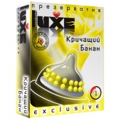 Презерватив LUXE  Exclusive  Кричащий банан  - 1 шт. - Luxe - купить с доставкой в Копейске