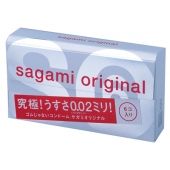 Ультратонкие презервативы Sagami Original - 6 шт. - Sagami - купить с доставкой в Копейске