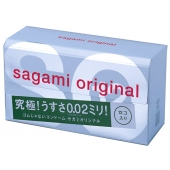Ультратонкие презервативы Sagami Original - 12 шт. - Sagami - купить с доставкой в Копейске