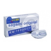 Ультратонкие презервативы Sagami Original QUICK - 6 шт. - Sagami - купить с доставкой в Копейске