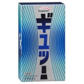 Презервативы Sagami 6 FIT V с волнообразной текстурой - 12 шт. - Sagami - купить с доставкой в Копейске
