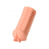 Мастурбатор-вагина ELEGANCE с ребрами на поверхности - KOKOS - в Копейске купить с доставкой