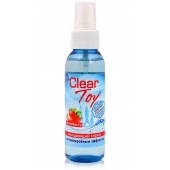Очищающий спрей для игрушек CLEAR TOY Strawberry - 100 мл. - Биоритм - купить с доставкой в Копейске